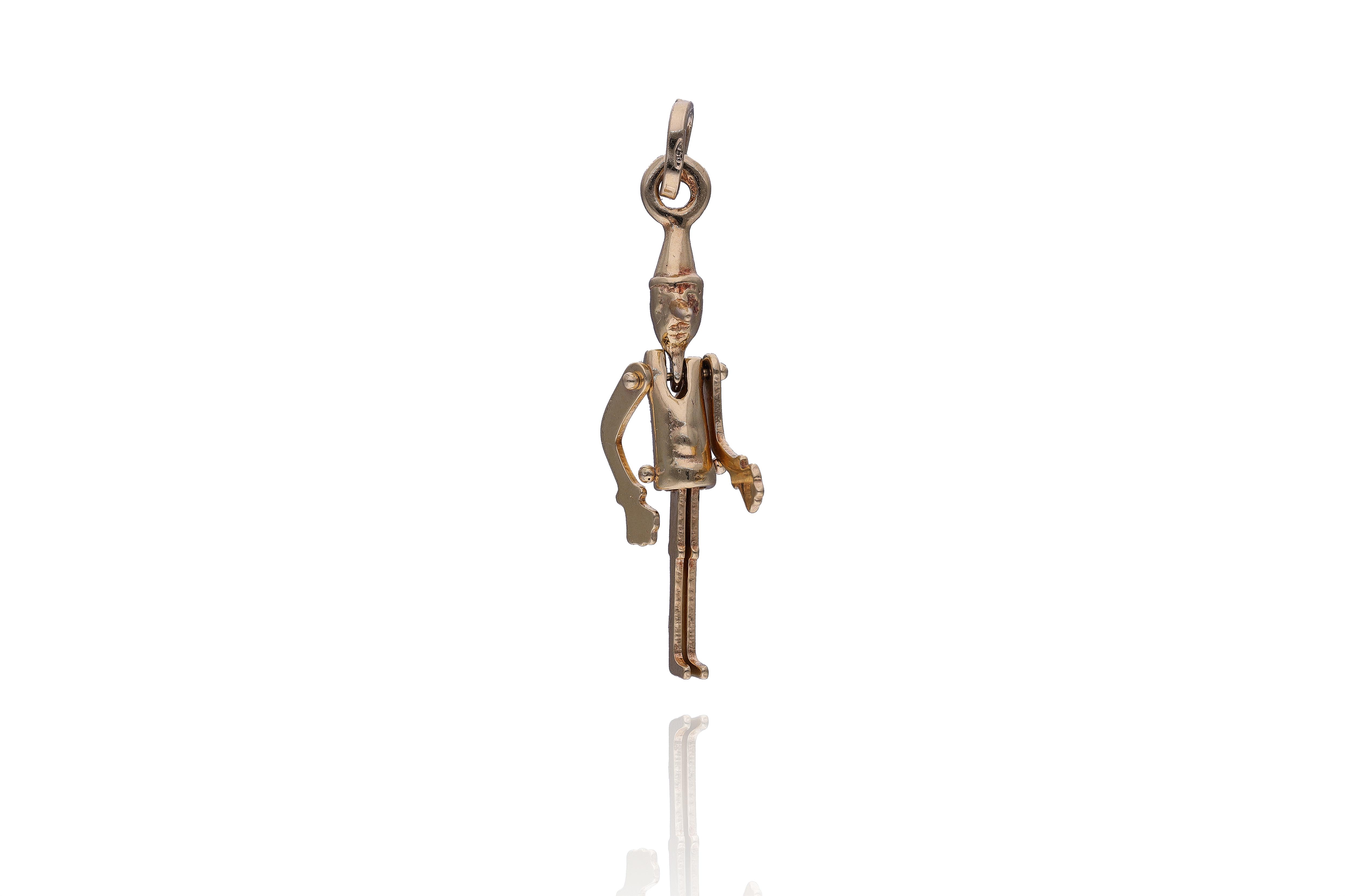 Ciondolo in oro - Asta Young