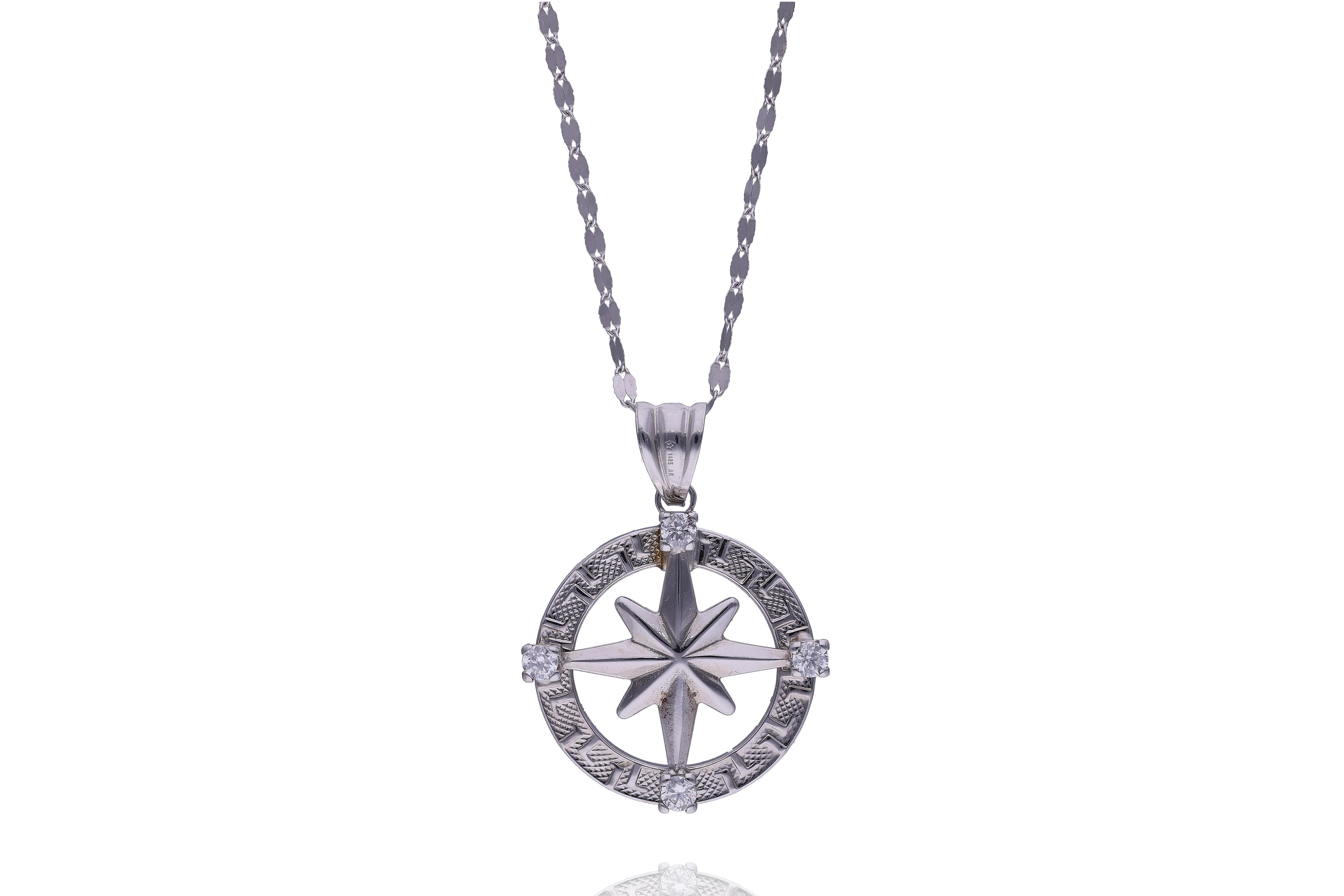 Collana con ciondolo con pietre - Asta Young