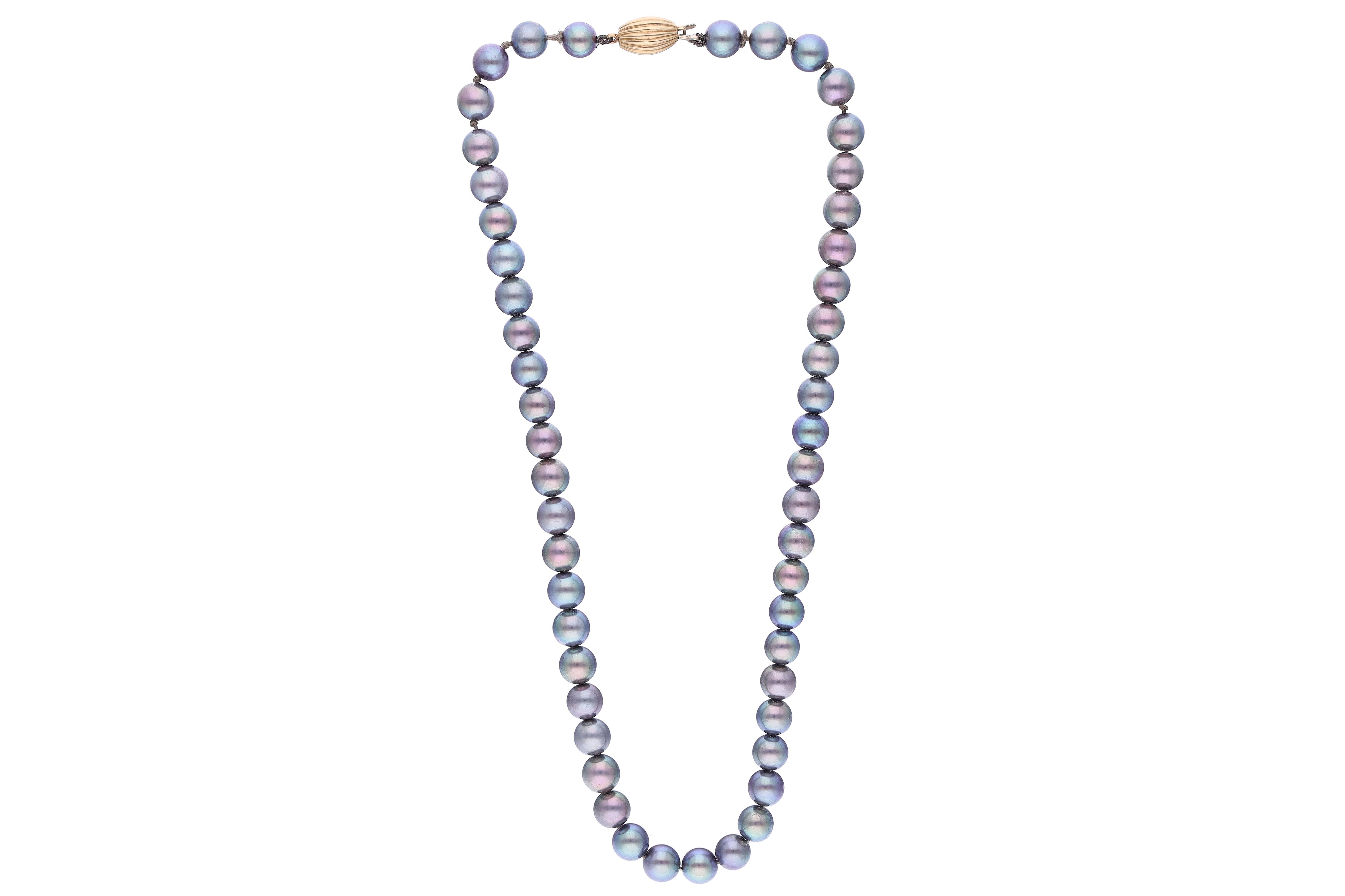 Collana con perle coltivate - Asta Young