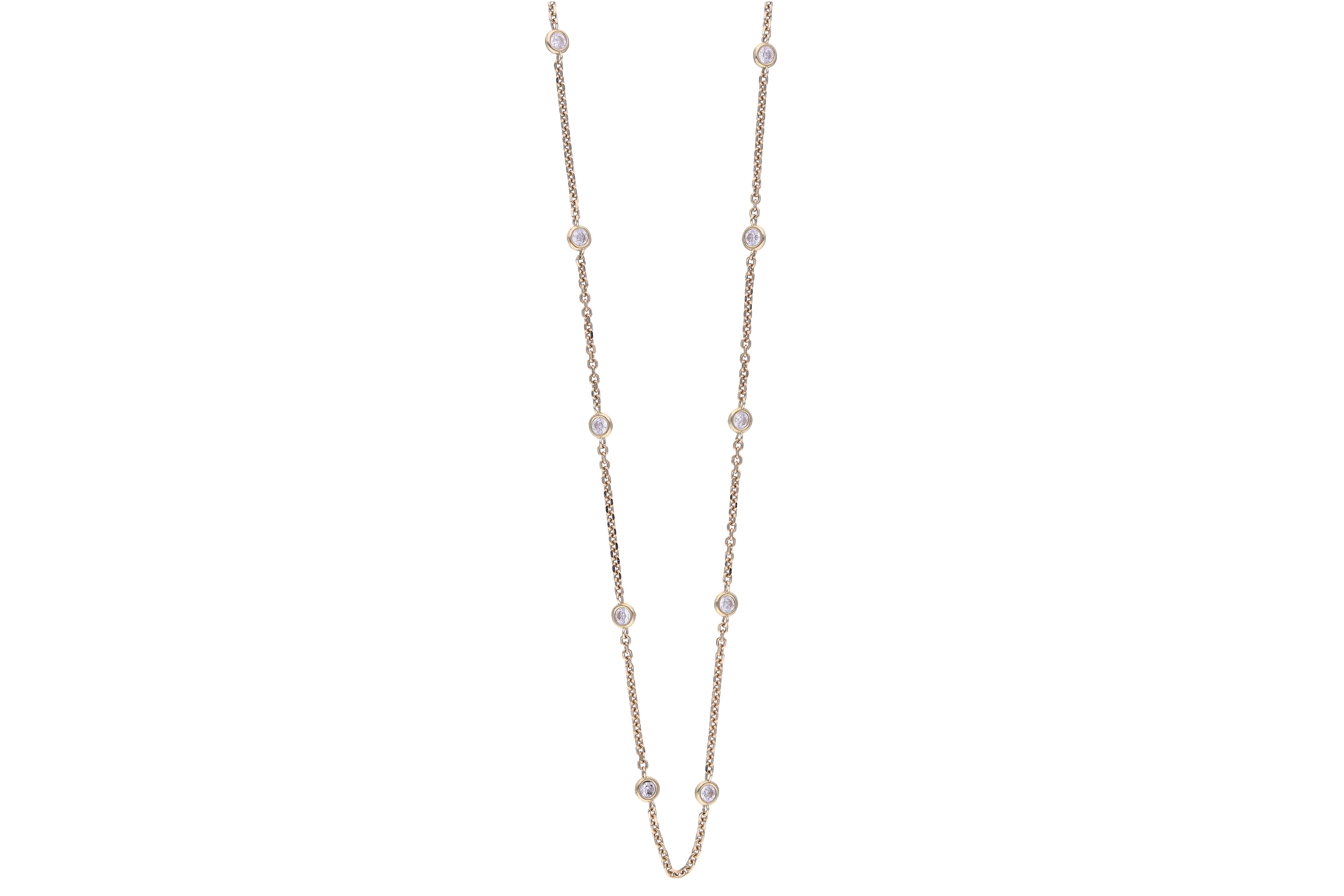 Collana con pietre - Asta Young