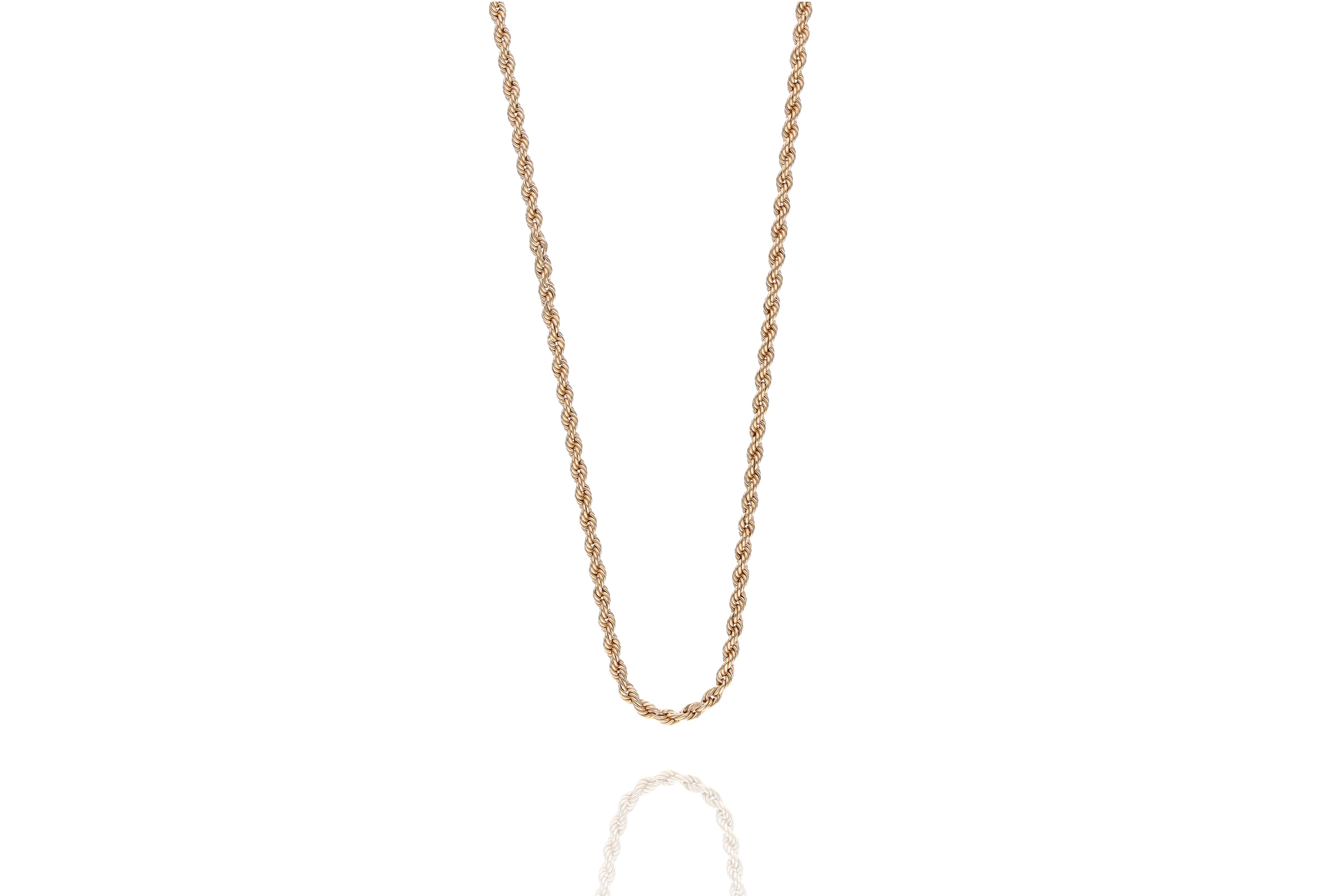 Collana in oro - Asta Young