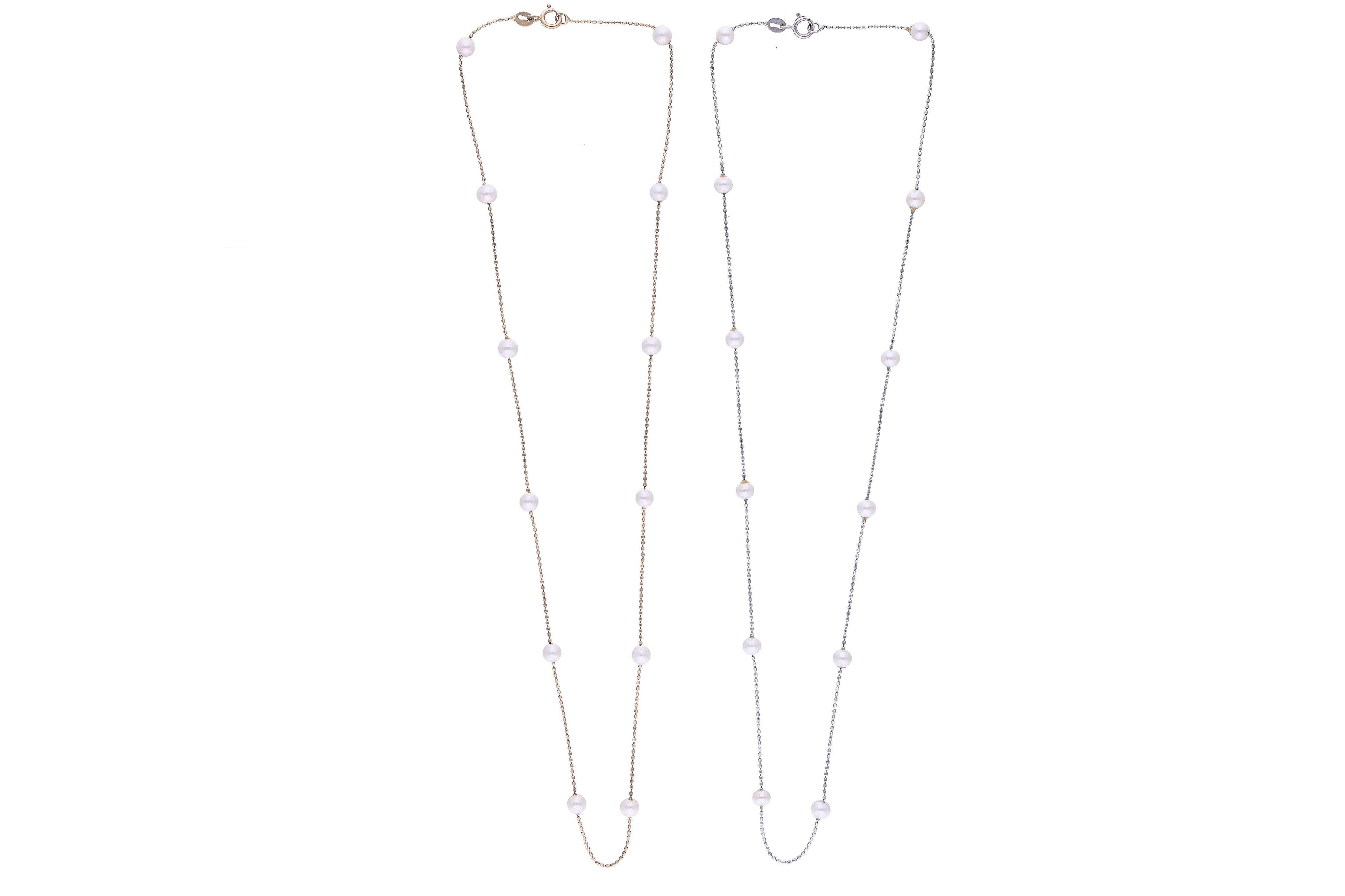 Collane con perle coltivate - Asta Young