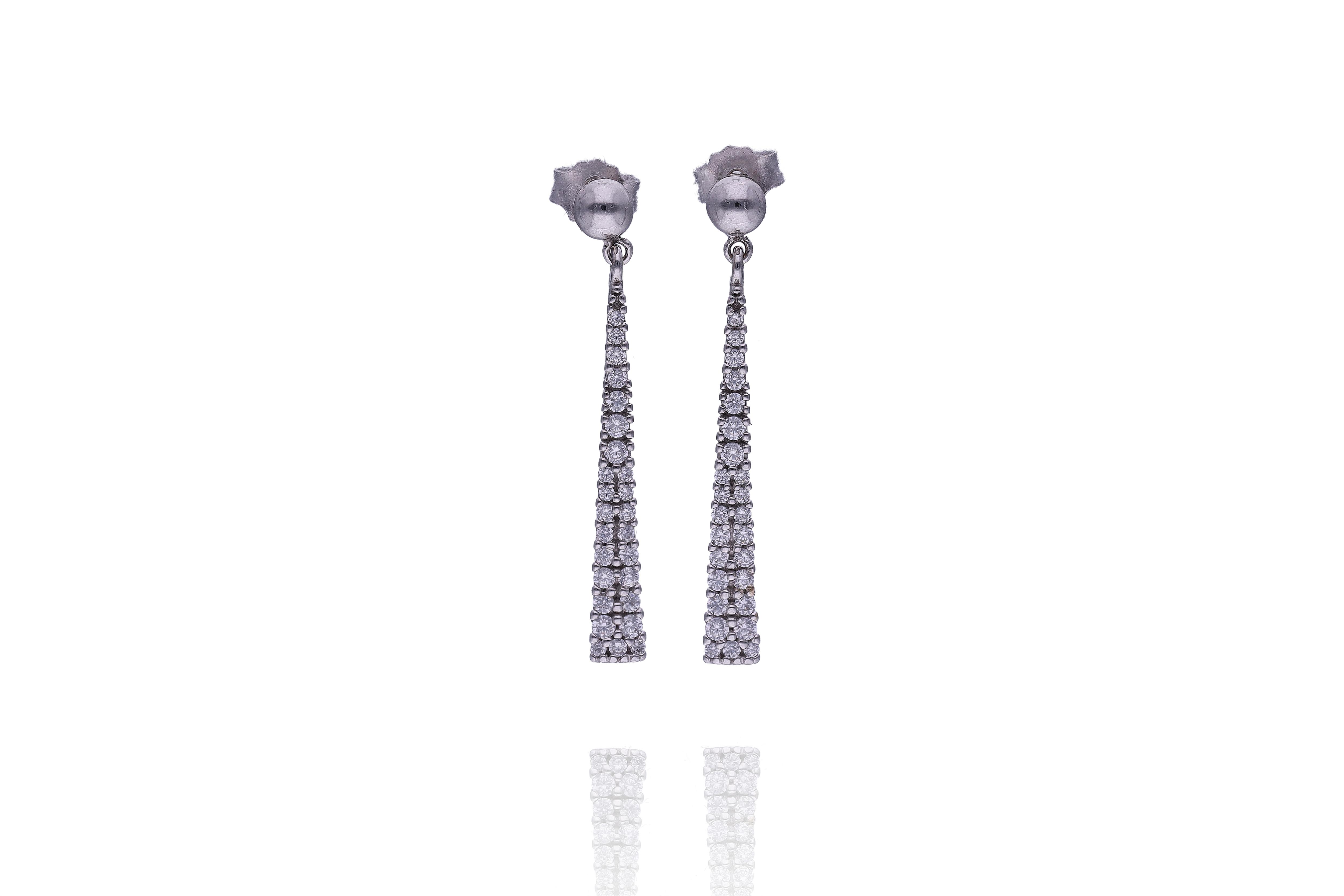 Orecchini con pietre - Asta Young