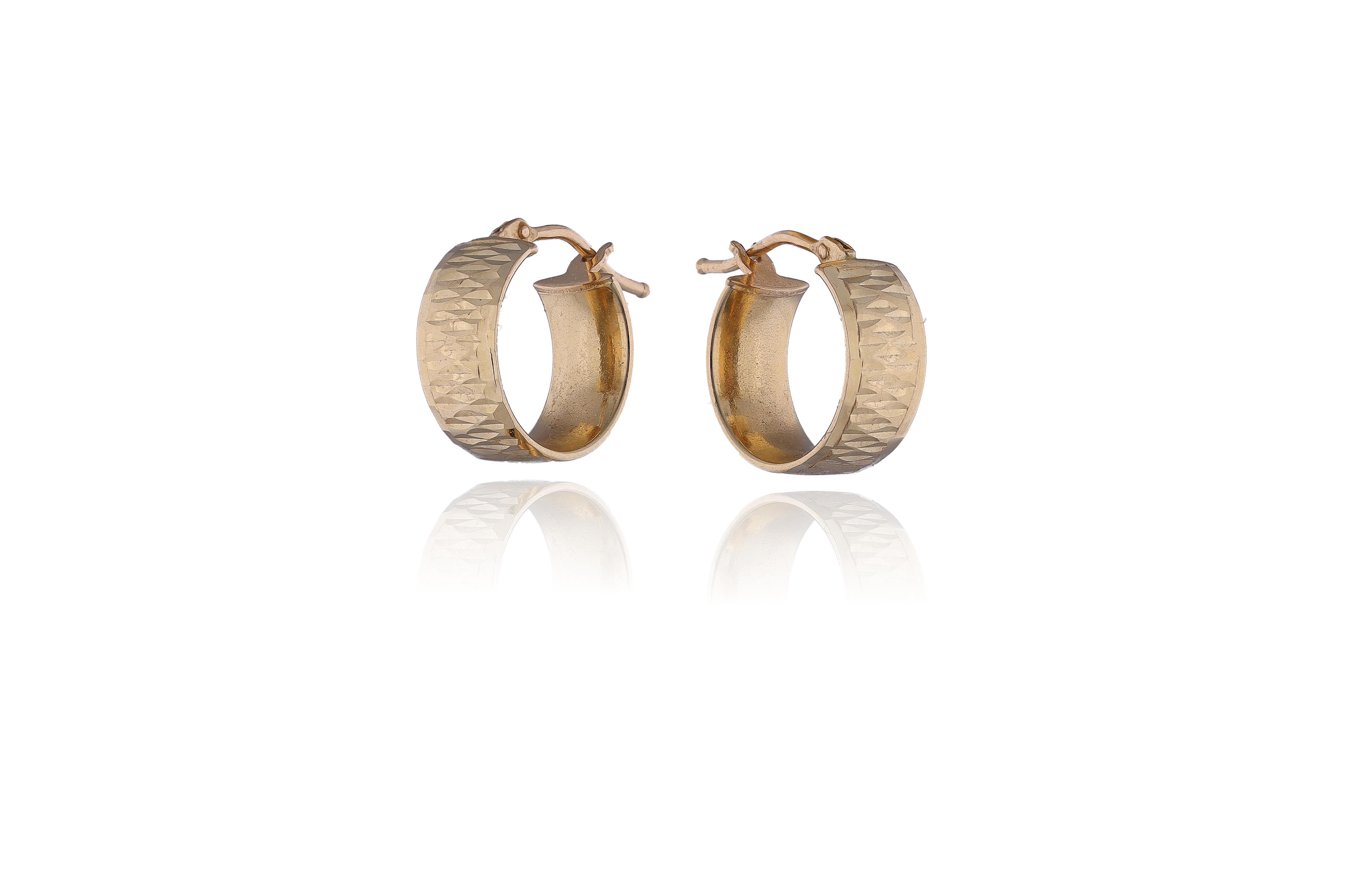 Orecchini in oro - Asta Young