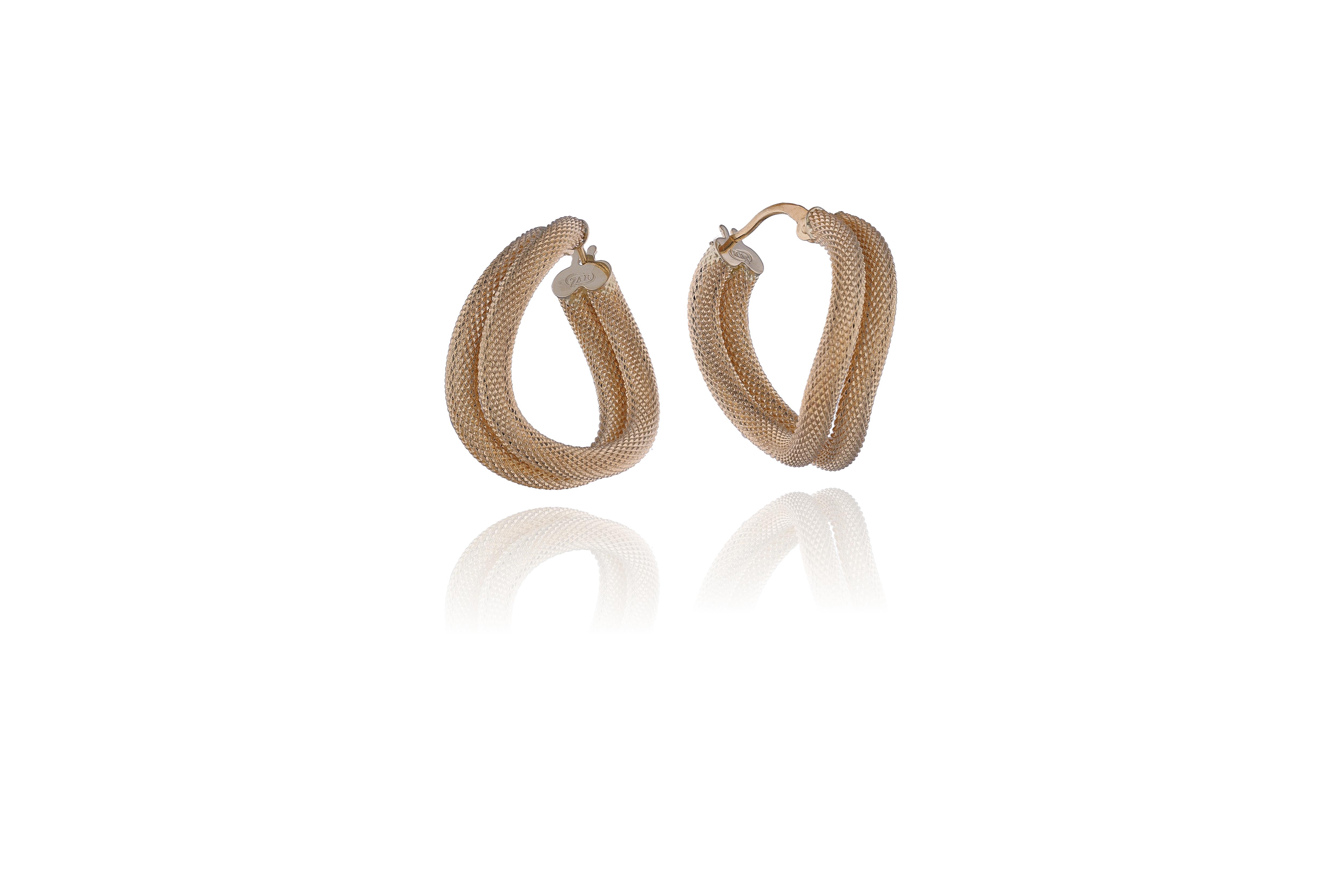 Orecchini in oro - Asta Young