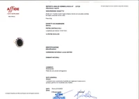 Anello con zaffiro e diamanti - Tesori di Pasqua Anello con zaffiro e diamanti - Tesori di Pasqua