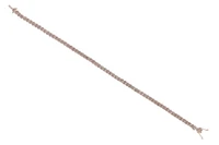 Bracciale con diamanti, diamanti gialli e brown - Tesori di Pasqua