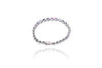 Bracciale con diamanti, rubini e zaffiri - Tesori di Pasqua