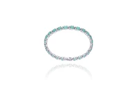 Bracciale con smeraldi e diamanti - Tesori di Pasqua Bracciale con smeraldi e diamanti - Tesori di Pasqua