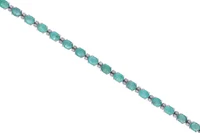 Bracciale con smeraldi e diamanti - Tesori di Pasqua Bracciale con smeraldi e diamanti - Tesori di Pasqua