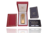 Cartier, accendino placcato in oro - Tesori di Pasqua