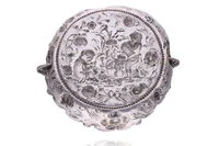 Centro in argento - Tesori di Pasqua