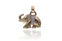 Ciondolo con diamanti e zaffiro - Tesori di Pasqua