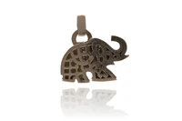 Ciondolo con diamanti e zaffiro - Tesori di Pasqua