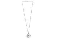 Collana con ciondolo con diamanti - Tesori di Pasqua