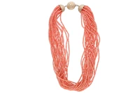 Collana con coralli - Tesori di Pasqua