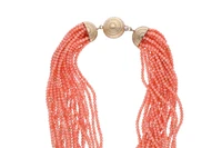 Collana con coralli - Tesori di Pasqua