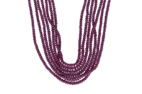 Collana con rubini - Tesori di Pasqua