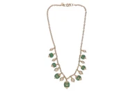 Collana con tsavoriti - Tesori di Pasqua