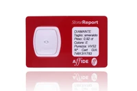 Diamante taglio smeraldo ct 0,92 - Tesori di Pasqua