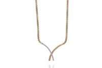 Fope, collana con diamanti - Tesori di Pasqua