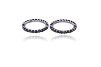 Giorgio Visconti, due anelli con diamanti neri e pietre, - Tesori di Pasqua