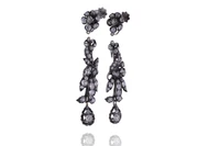 Orecchini con diamanti - Tesori di Pasqua