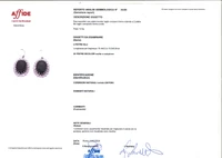 Orecchini con diamanti e zaffiri - Tesori di Pasqua Orecchini con diamanti e zaffiri - Tesori di Pasqua