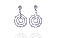 Sabbadini, orecchini con diamanti - Tesori di Pasqua Sabbadini, orecchini con diamanti - Tesori di Pasqua