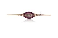 Spilla con diamanti e rubini - Tesori di Pasqua