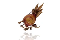 Spilla con smalti e diamanti - Tesori di Pasqua