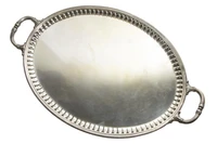 Vassoio in argento - Tesori di Pasqua