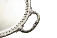 Vassoio in argento - Tesori di Pasqua