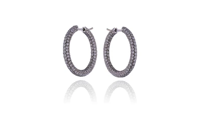 Orecchini con diamanti - Tesori di Pasqua