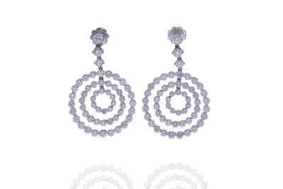 Sabbadini, orecchini con diamanti - Tesori di Pasqua Sabbadini, orecchini con diamanti - Tesori di Pasqua