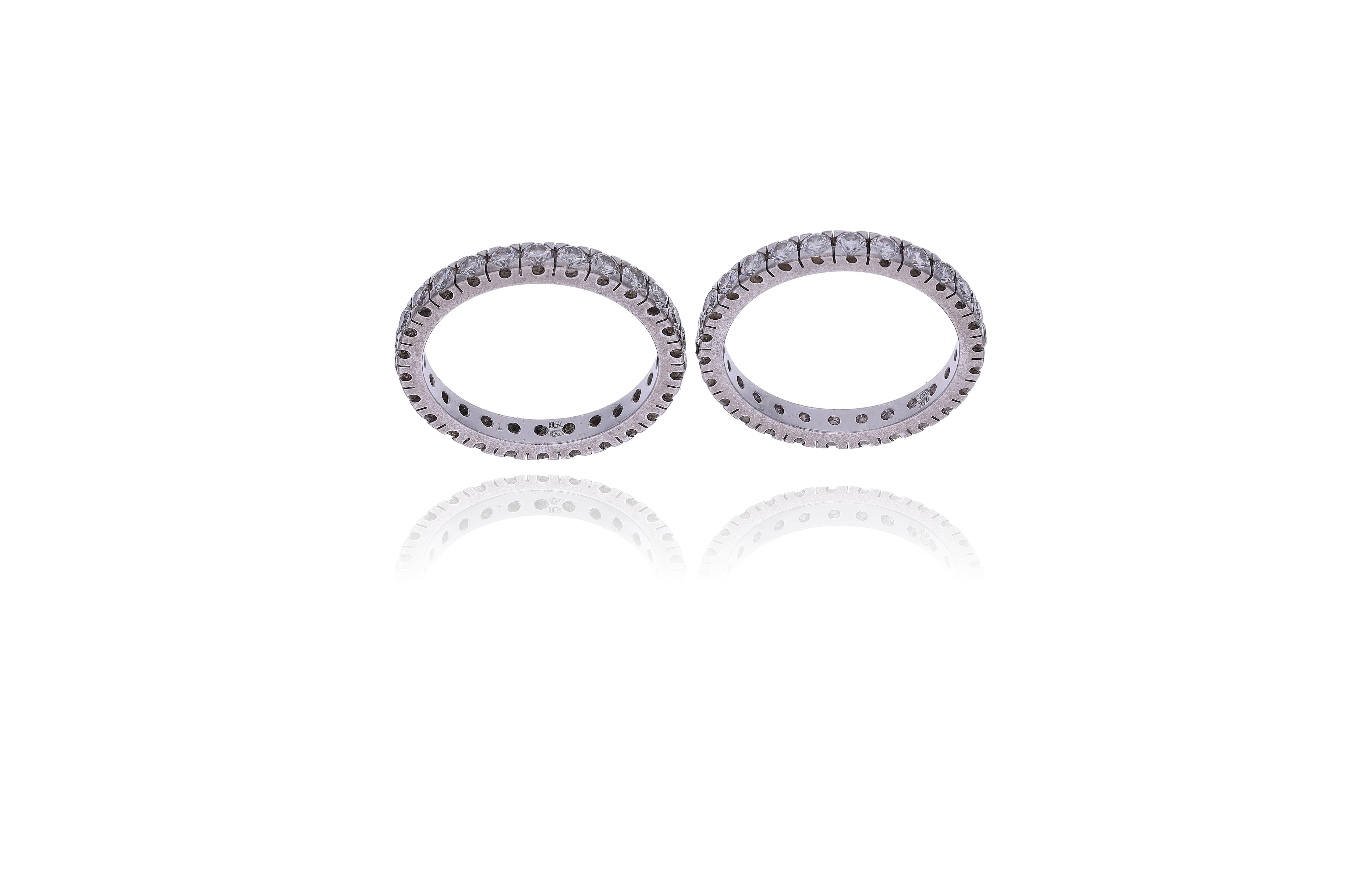 Anelli con diamanti - Tesori di Pasqua