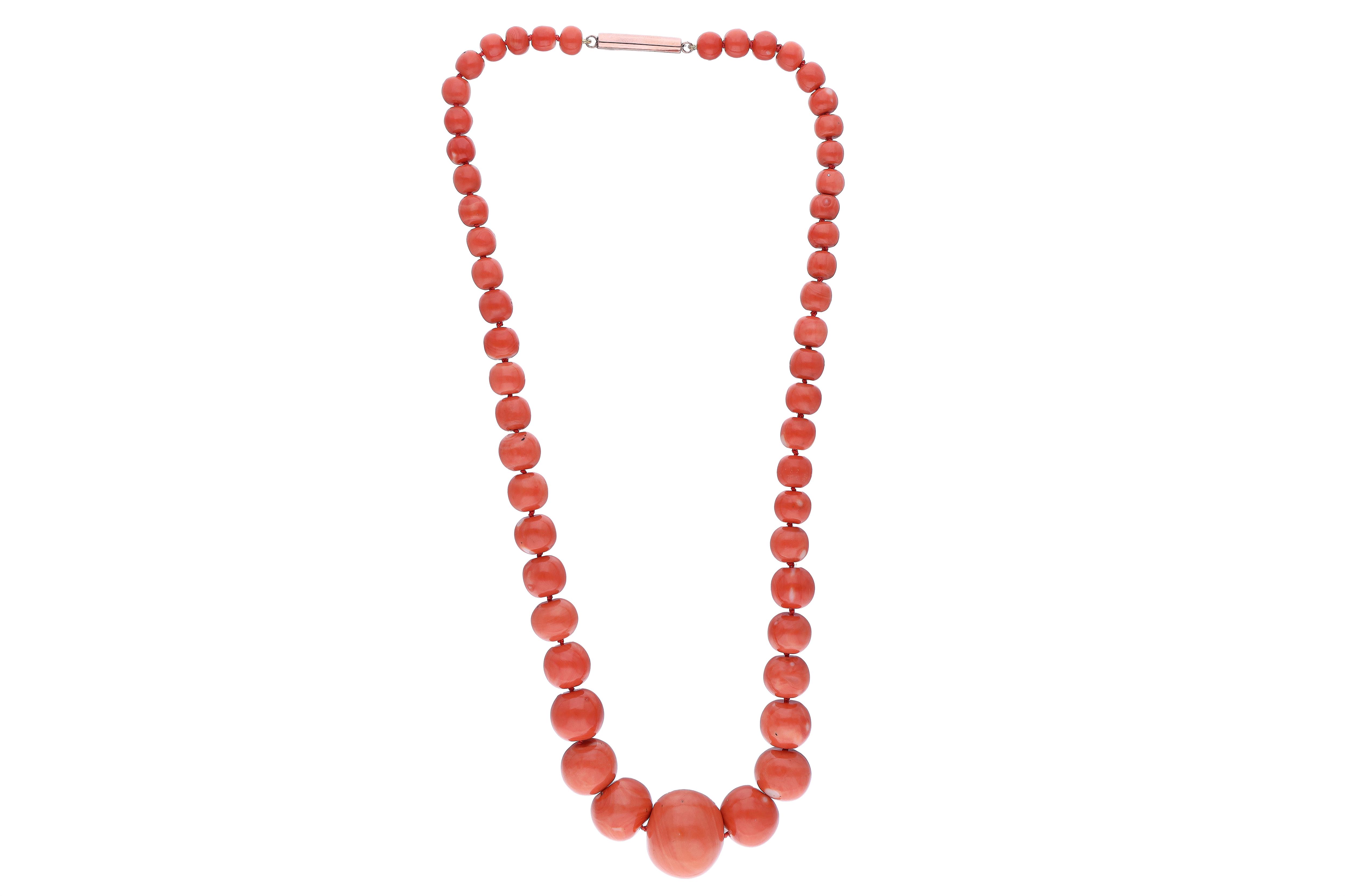 Collana di corallo - Tesori di Pasqua