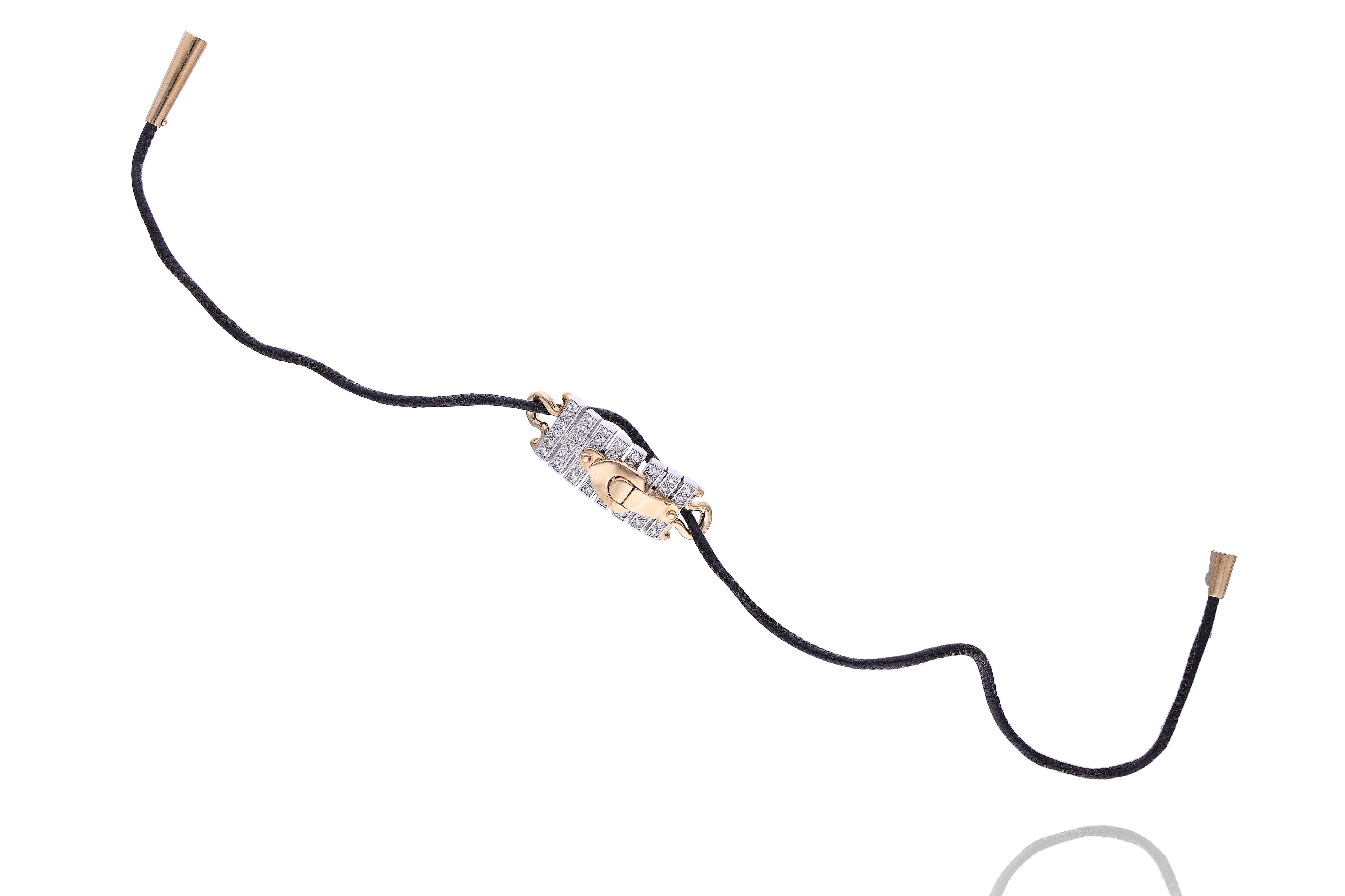 Louis Vuitton Fleur Mini, bracciale con diamanti - Tesori di Pasqua Louis Vuitton Fleur Mini, bracciale con diamanti - Tesori di Pasqua