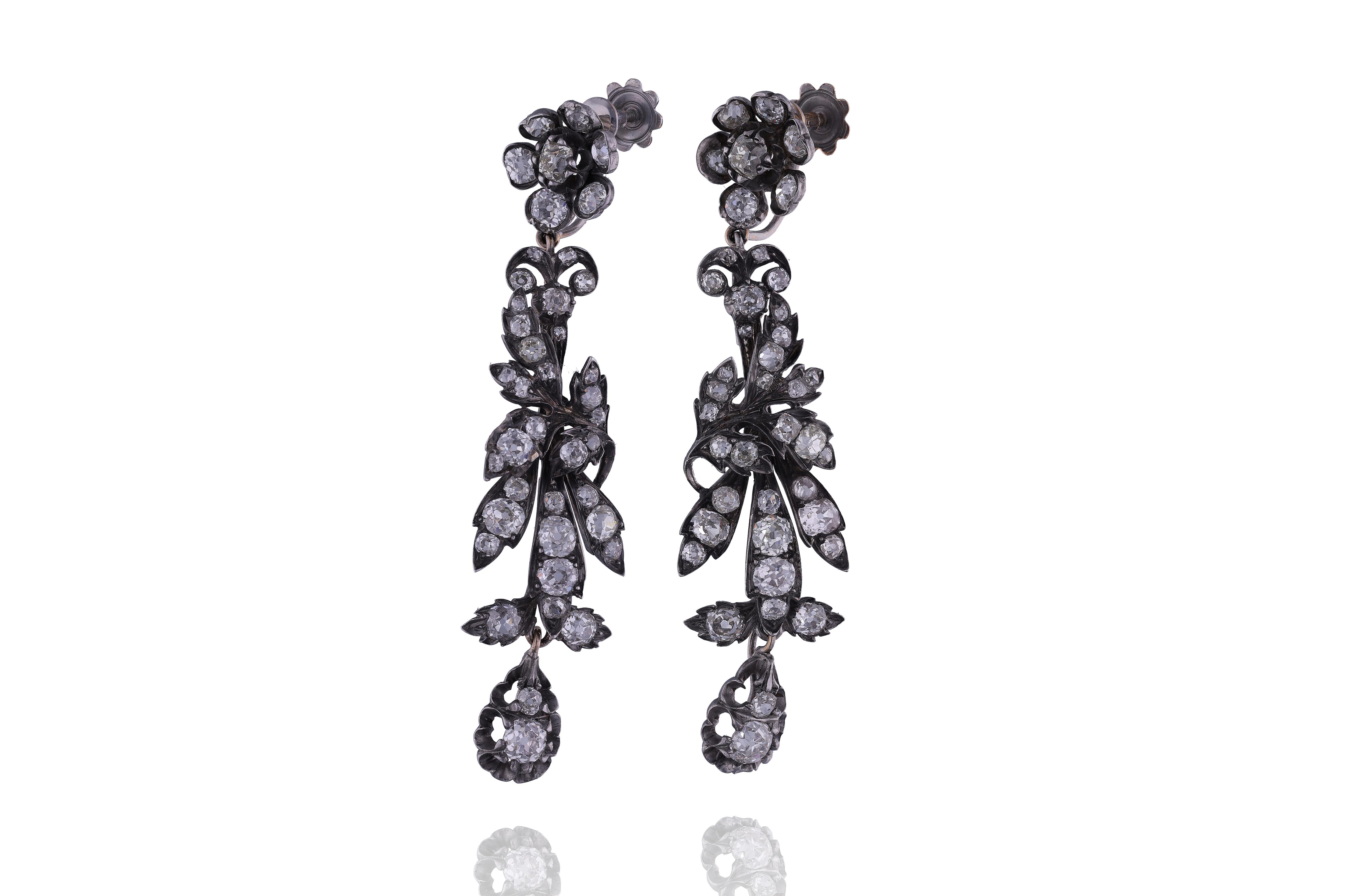 Orecchini con diamanti - Tesori di Pasqua