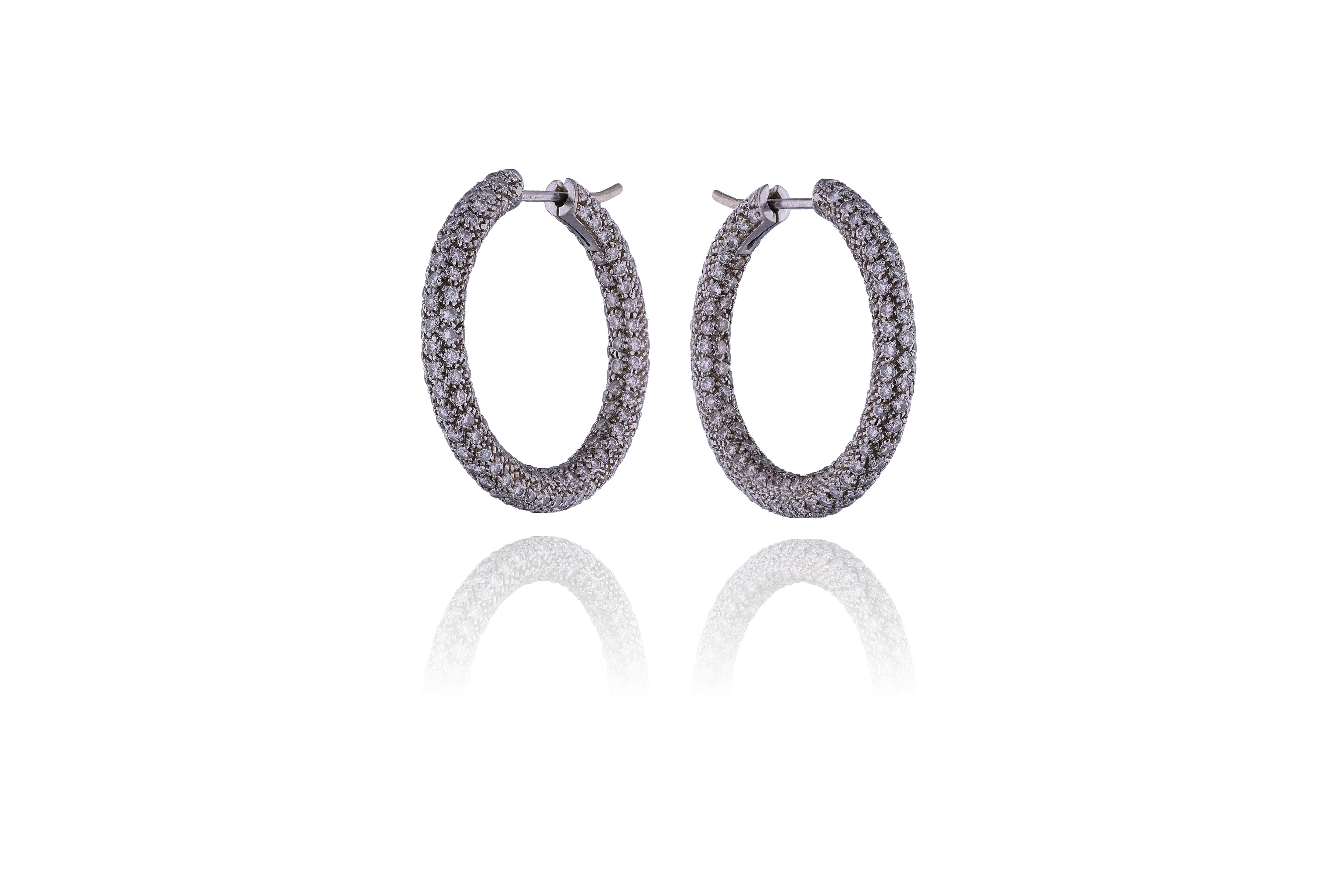 Orecchini con diamanti - Tesori di Pasqua