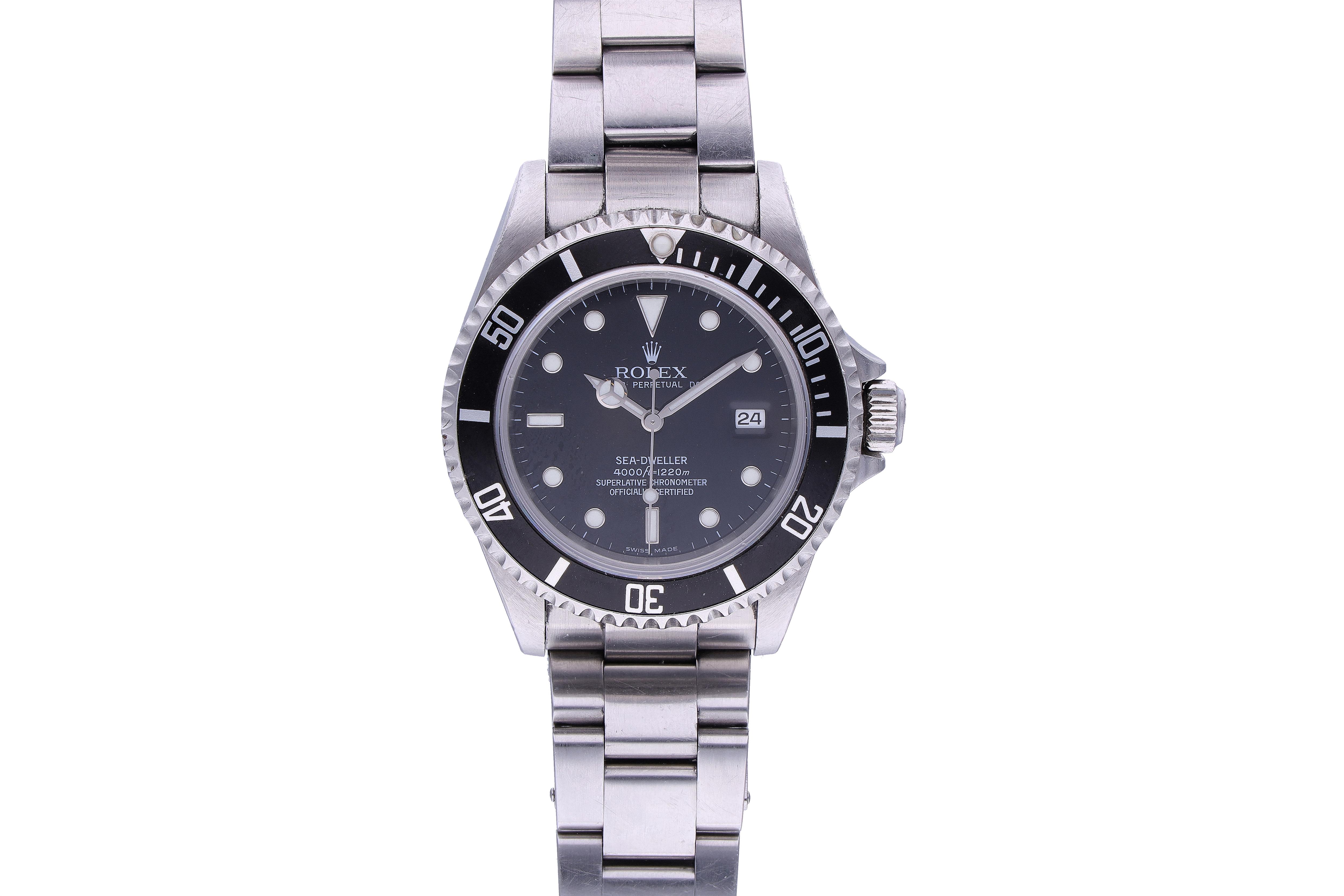 Rolex Sea Dweller - Tesori di Pasqua