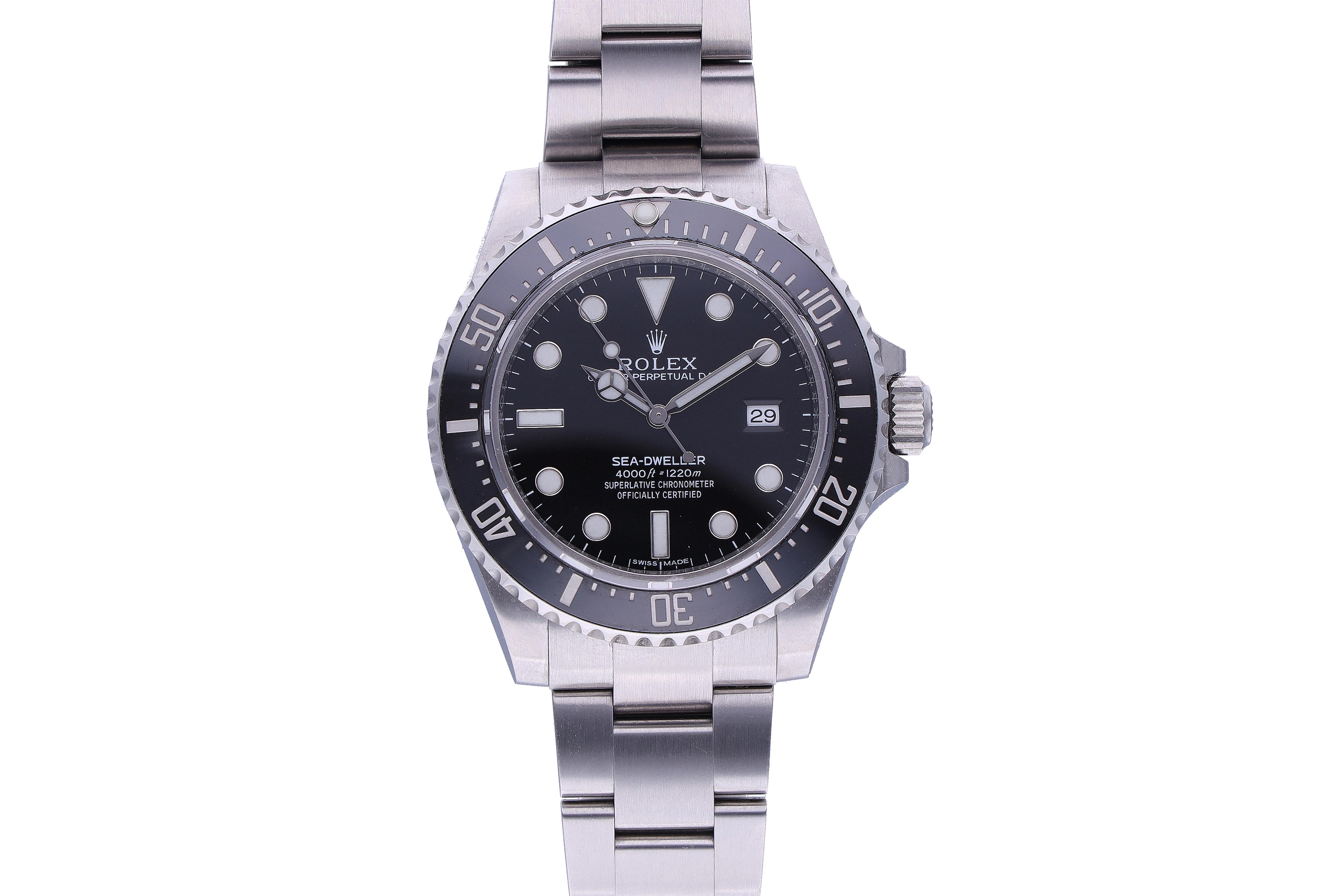 Rolex Sea-Dweller - Tesori di Pasqua