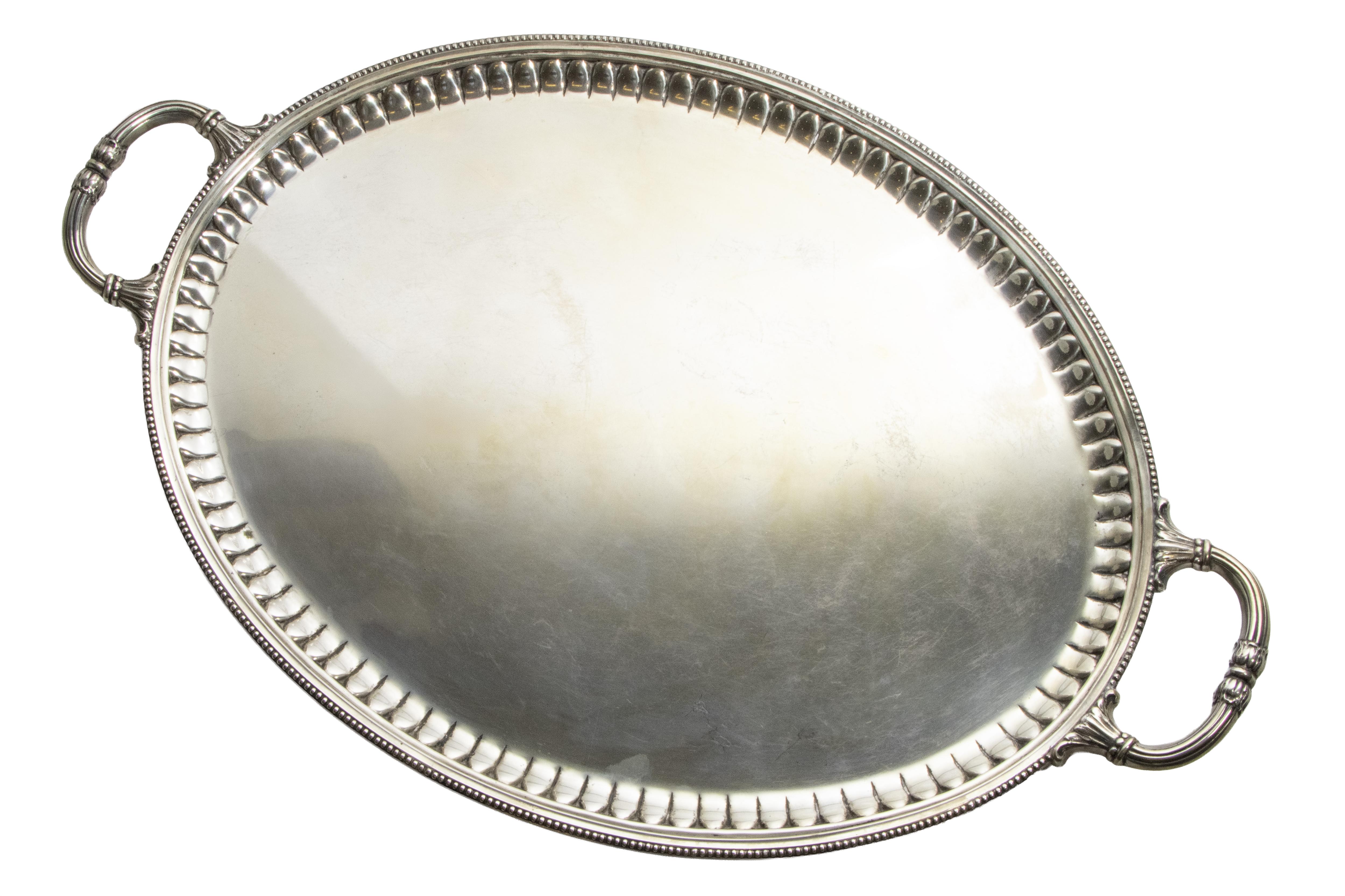 Vassoio in argento - Tesori di Pasqua