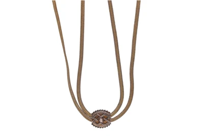 Collana Saliscendi in oro - VintageMania