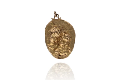 Germano, ciondolo in oro - VintageMania