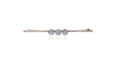 Spilla con diamanti - VintageMania