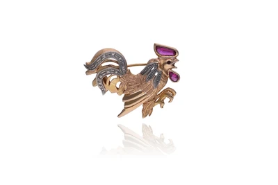 Spilla con pietre - VintageMania