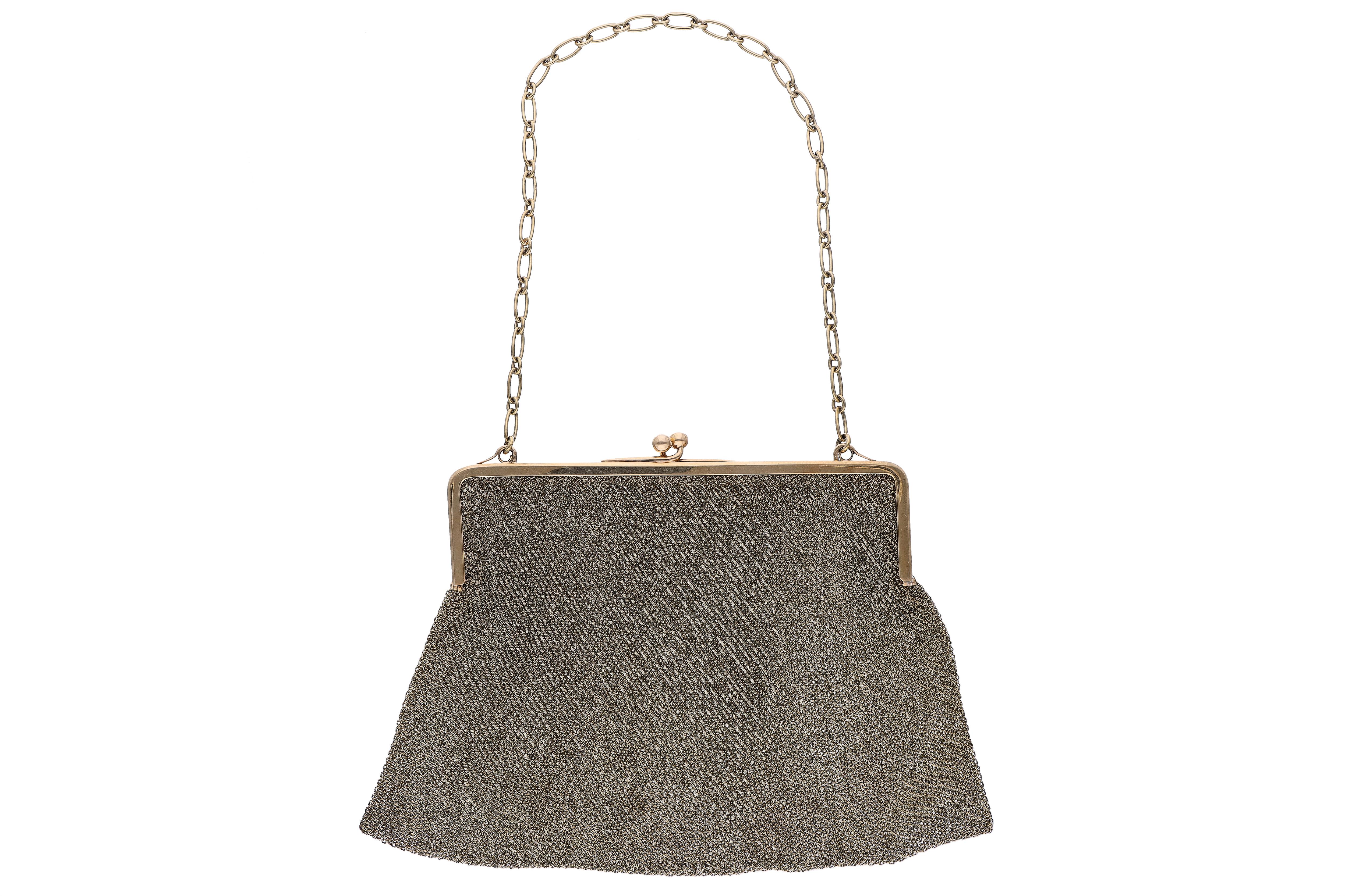 Borsetta in oro - VintageMania