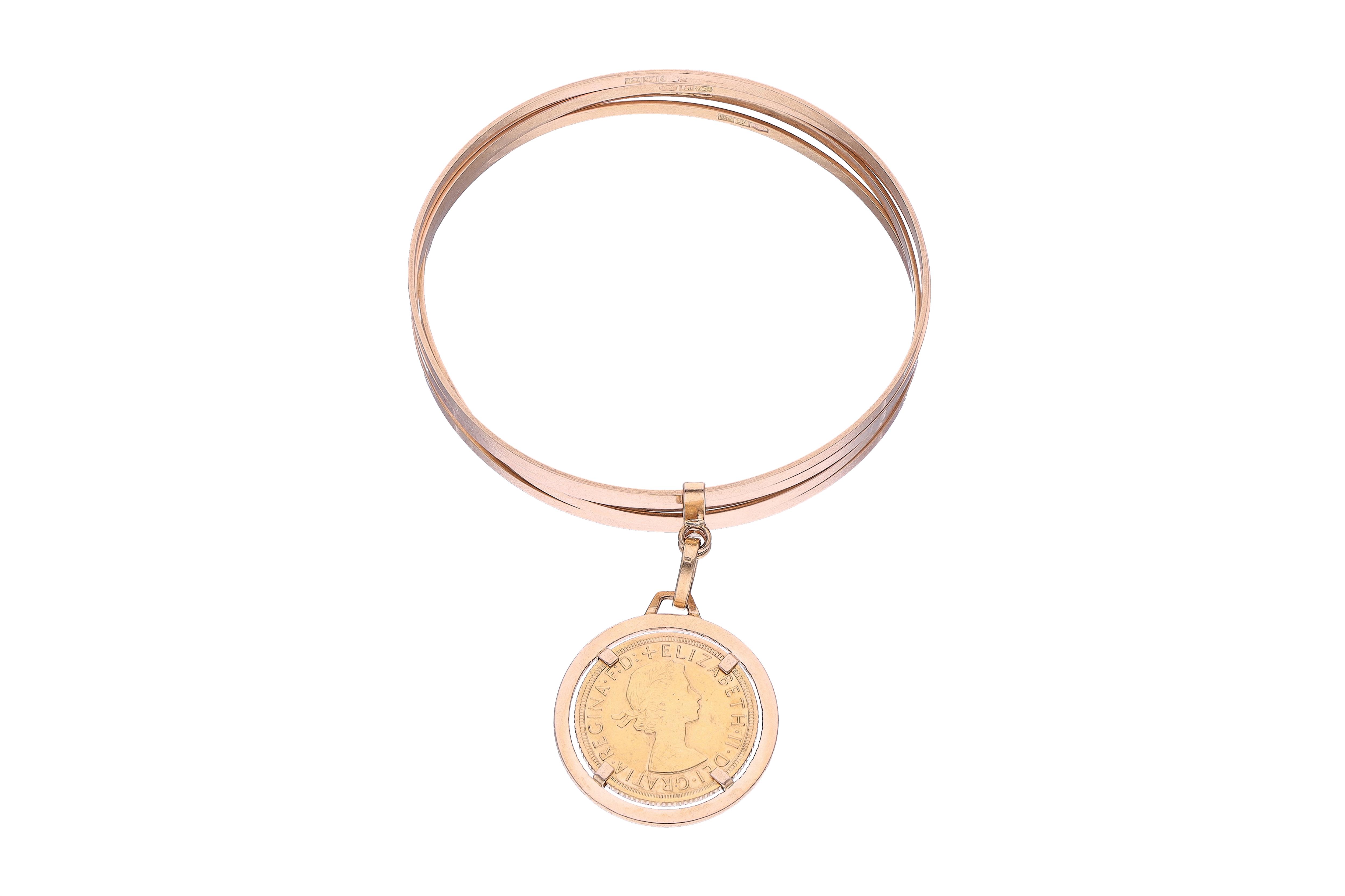 Bracciale con sterlina inglese - VintageMania