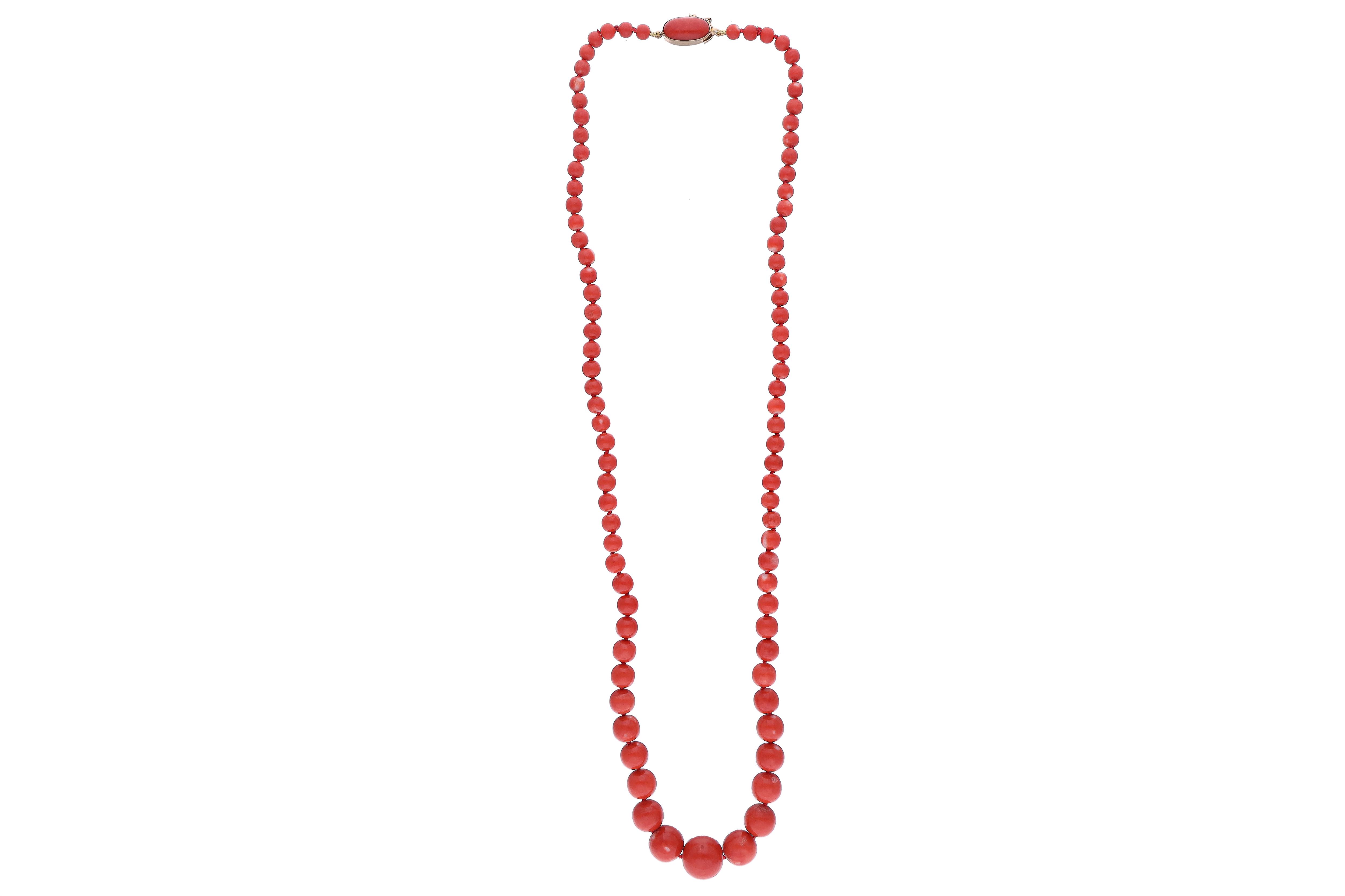 Collana di coralli - VintageMania